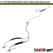 A/C Suction & Liquid Line Assy for Mercedes-B...