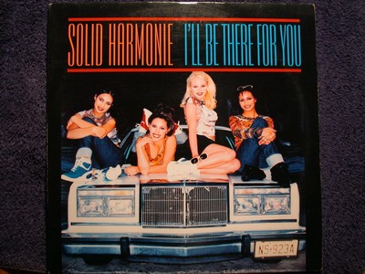 Solid Harmonie - I'll Be There For You - U.S. PROMO 12'' VINYL