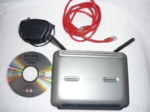 belkin wireless g plus router f5d7231-4