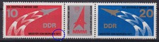 DDR 2268 - 2269 f25 W Zd 350 postfrisch ** Plattenfehler n. Schrage