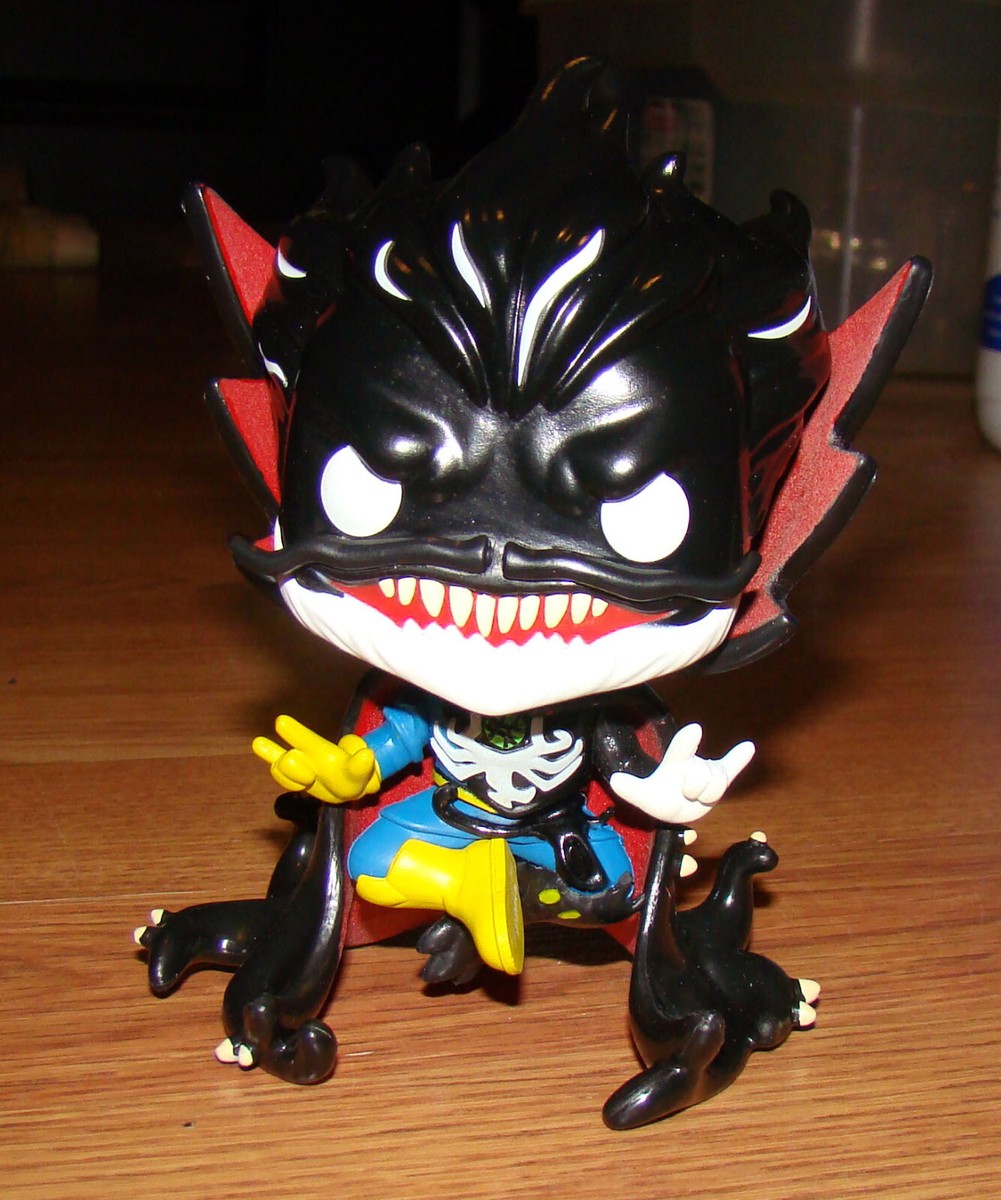 Funko Pop! Marvel Maximum Venom - Venomized DR STRANGE, Glow in