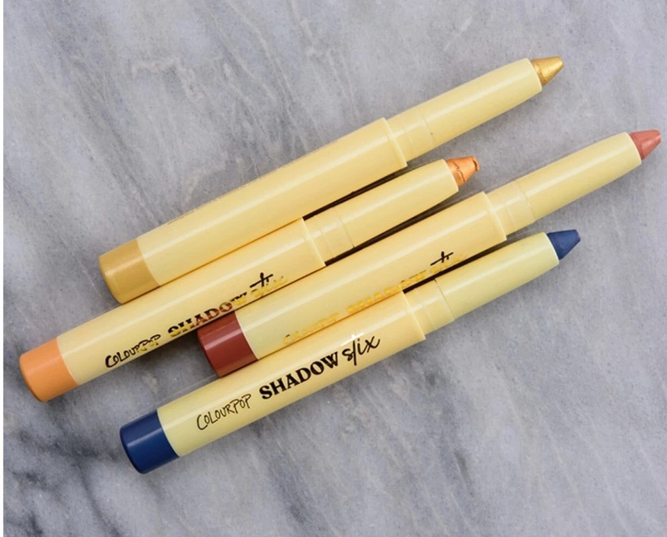 Colourpop Riviera Cruisin 4PC Eye Shadow Stix Set Metallic & Matte Brand New NIB - Image 3 of 4