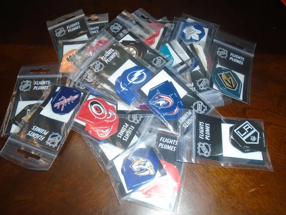 NHL Darts Flight All 32 Teams Available Toronto New York Tampa Bay Boston