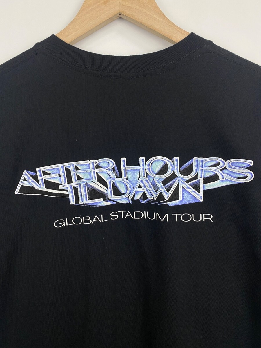 🇺🇸 Y2K After Hours Til Dawn AHTD Tour The Weekend T-Shirt size