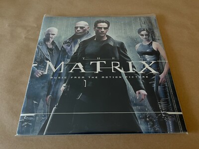 The Matrix Green LED & Black Marble Colored Vinyl 2XLP
