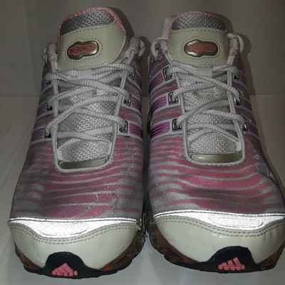 adidas bounce women's pink