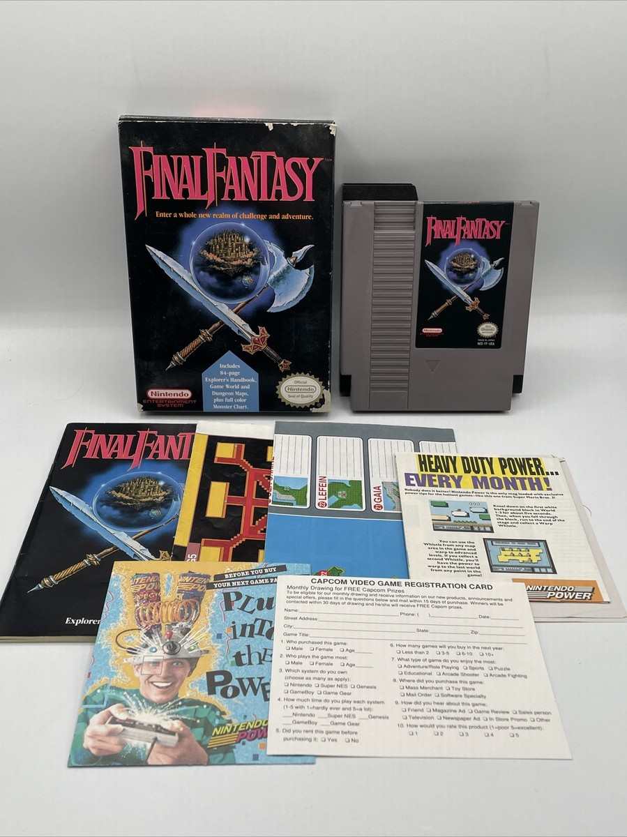 Overworld Final Fantasy Super Nintendo Final Fantasy Repro