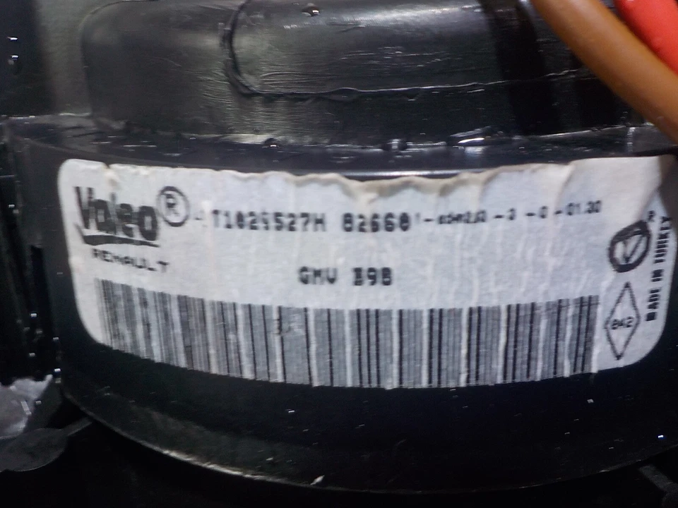 RENAULT CLIO MK4 1.5 HEATER BLOWER FAN MOTOR ASSEMBLY T1029527H 2015 - Image 2 of 4