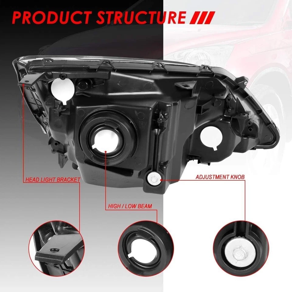 FAROS CROMADOS para Honda CR-V CRV 2007 2008 2009 2010 2011 DIESTRO+DERECHO Foto 3 de 4