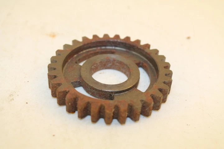 NUEVO NOS OEM HONDA CR125M CONTRAEJE SEGUNDA MARCHA 29T 23431-360-000 RL4262 Foto 2 de 4