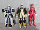 Vintage Power Rangers Action Figures Lot 1997-2003 Bandai