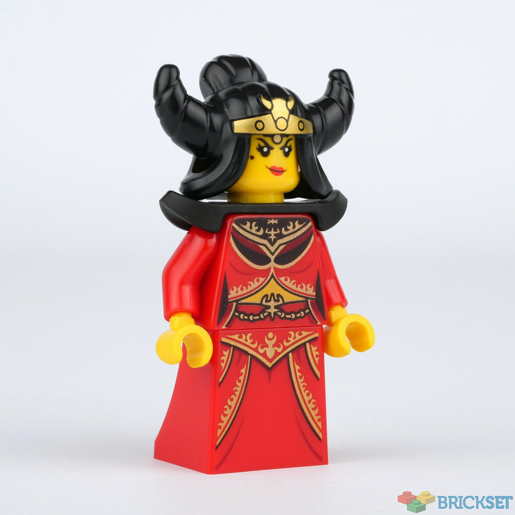 Princess iron fan lego
