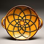 Majolica Antique Original Vintage Signed Pottery Platter Porcelain Charger Plate