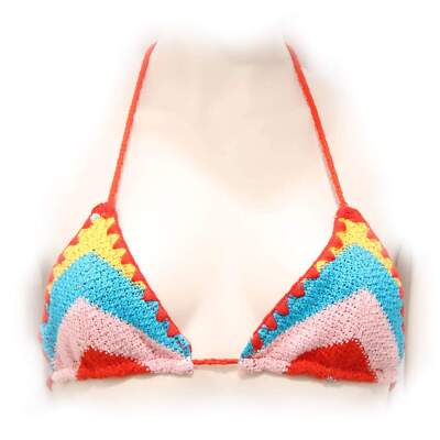 7554AN reggiseno donna MC2 SAINT BARTH LEAH beachwear