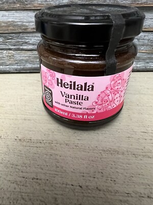 Heilala Vanilla Paste, 3.38 fl. oz. Made in New Zealand  BB Date: 7/2026