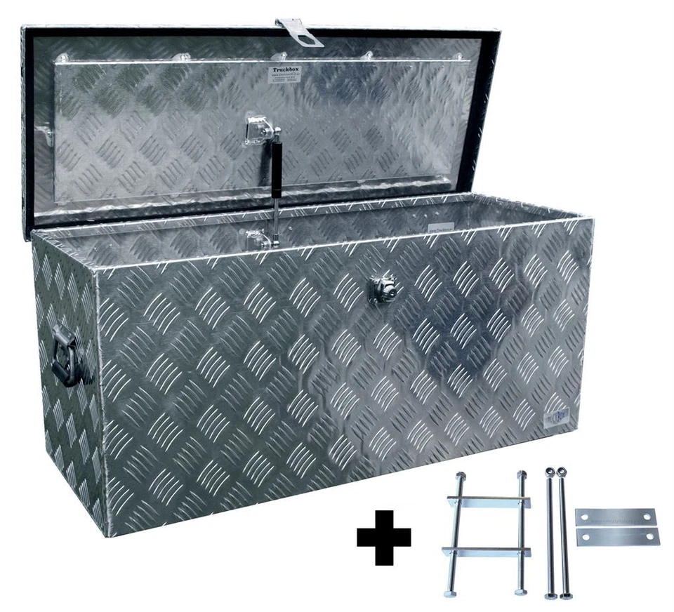 Truckbox D120 + Montagesatz MON2012, Deichselkasten, Deichselbox, Alukasten