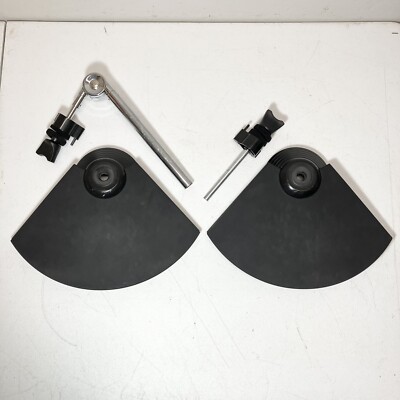 MILLENIUM MPS-300 Cymbal Pad Cymbal Trigger Cymbal Pad Accessory Electronic Drum
