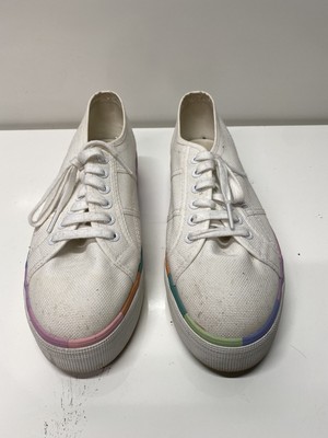 superga rainbow sole