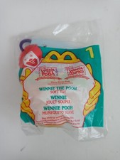 New 1999 McDonalds Happy Meal Toy 1 Disney Winnie the Pooh