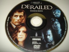 DERAILED UNRATED WDSCRN DVD DISC ONLY USED CLEANED TESTED FREESHIP NO TRACKING