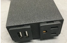 BYRNE BE01535-M1-72 MINI-TAP POWER OUTLET 2-USB CHARGING PORT POWER MODULE