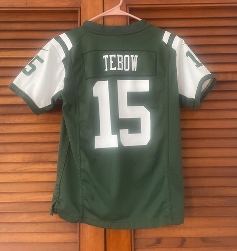 Tim Tebow #15 New York Jets Nike Jersey Youth Size M 10/12 - Picture 4 of 4