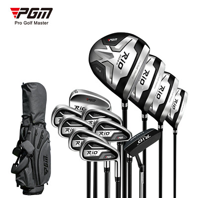 PGM Men's Complete Golf Club Sets -12 Piece Golf clubs RightHanded with Golf bag