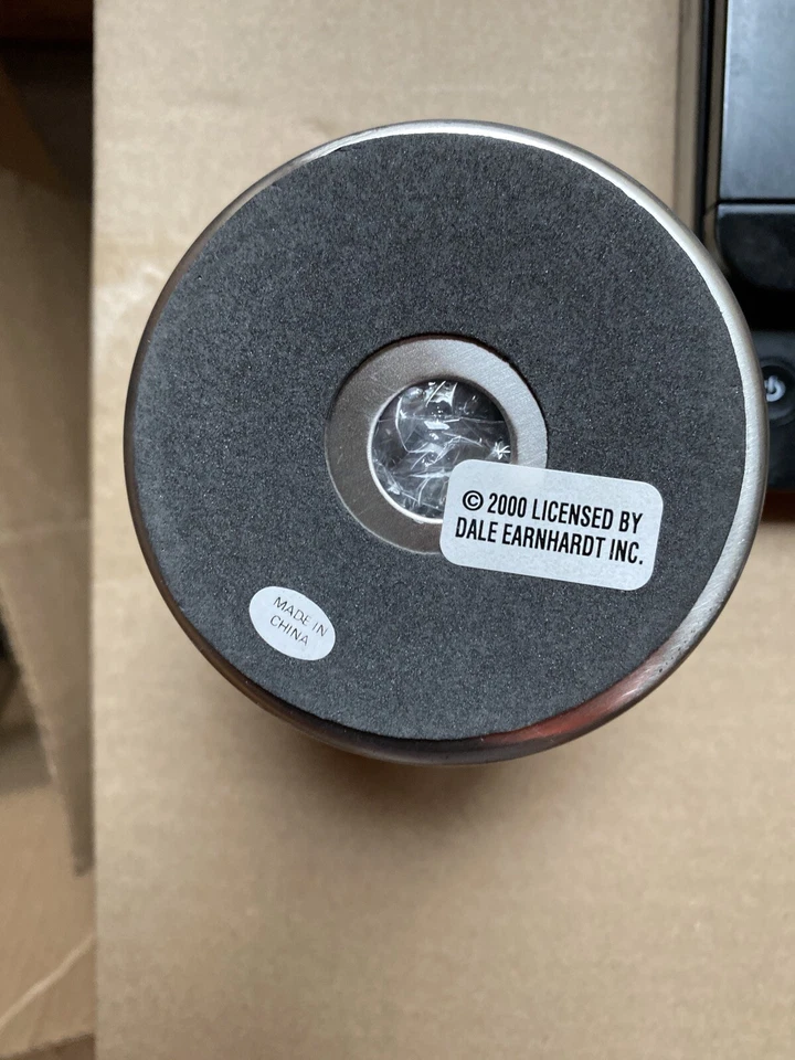 PORTAVASOS VINTAGE DALE WONHARDT SR. #3 "EL INTIMIDADOR" Foto 2 de 4