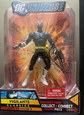 DC Universe Classics VIGILANTE Wave 8 Figure 4 (Giganta Left Leg
