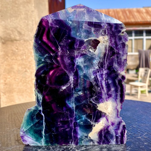 1.9LB NATURAL Green Cubic FLUORITE Crystal Cluster Mineral Specimen - 第 10/14 張圖片