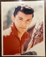 Frankie Avalon autograf oszałamiające zdjęcie z COA