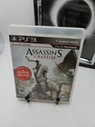Assassin's Creed III 3 /  PlayStation 3 PS3 / CIB / Clean / Tested / Read