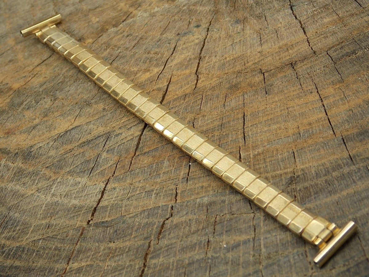 2000s Expansion Belt with Gold Plated Metal and Pearl Beads by Bellavance Inc. Bellavance Strap - Etsy main image 2