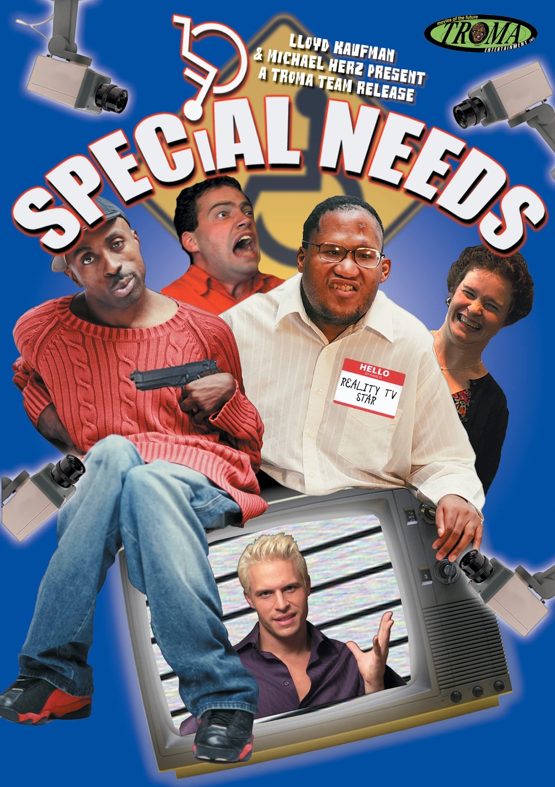 Special Needs (DVD) Isaak James Eva James Michael C. Kricfalusi