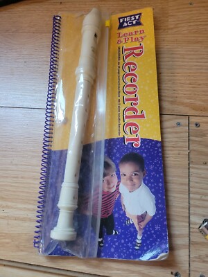 USED FIRST ACT DISCOVERY LEARN & PLAY RECORDER 