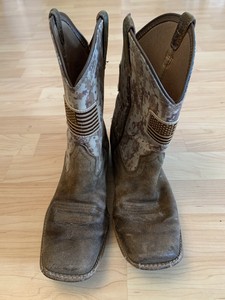 camo cowgirl boots square toe
