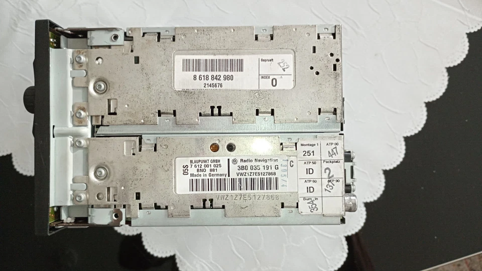 autoradio doppel din orginal vw M F D NAVI - Bild 2 von 3