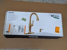 Kohler Sundae R29475-SD-2MB Pull-Down Kitchen Faucet - Moderne Brass