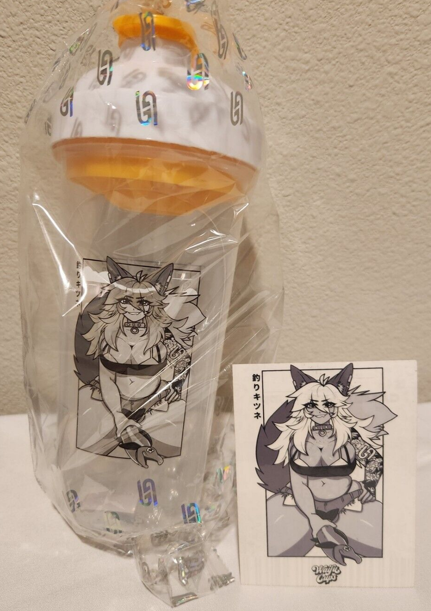 GamerSupps GG Waifu Creator Cup: OverEZEggs- w/Sticker and Drink