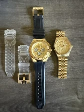 Technonarine cruise gold And band gold 