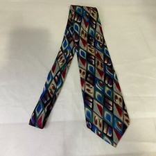 6679 Nathan Brach Classic Multicolored Mens Necktie, Tie