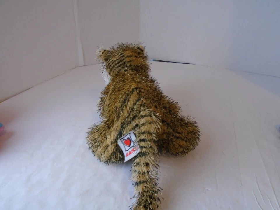 Ganz Webkinz Tiger Plush Toy Striped Wild Cat Stuffed Animal NO CODE T - Image 3 of 4