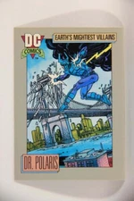 DC Cosmic 1991 Trading Card #93 Dr. Polaris' Magno-Gun L013652