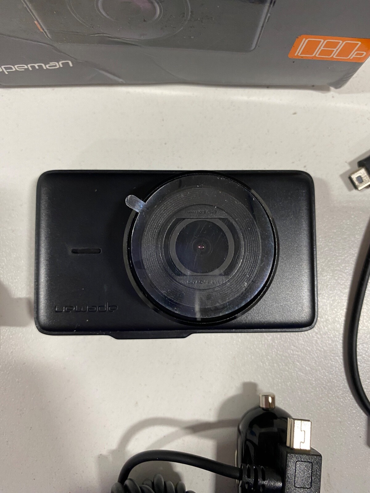 APEMAN C450 1080p Dash Camera with 3 inch LCD Screen 685748678799 eBay