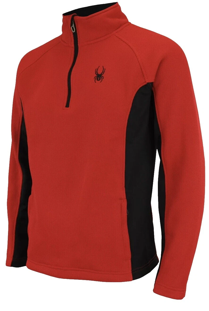 Sudaderas con capucha y sudaderas para hombre Spyder con cremallera completa