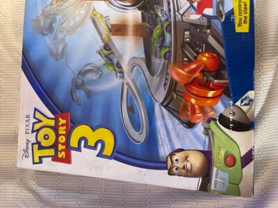 New Unopened Hot Wheels 3 Toy Story Claw Rescue Shelf-Wear *See
