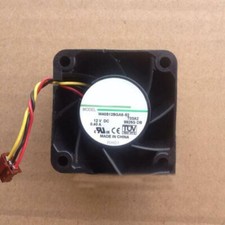 12V 0.40A 4CM 4028 W40S12BGA5-52 40 40 28MM 3 wire cooling fan