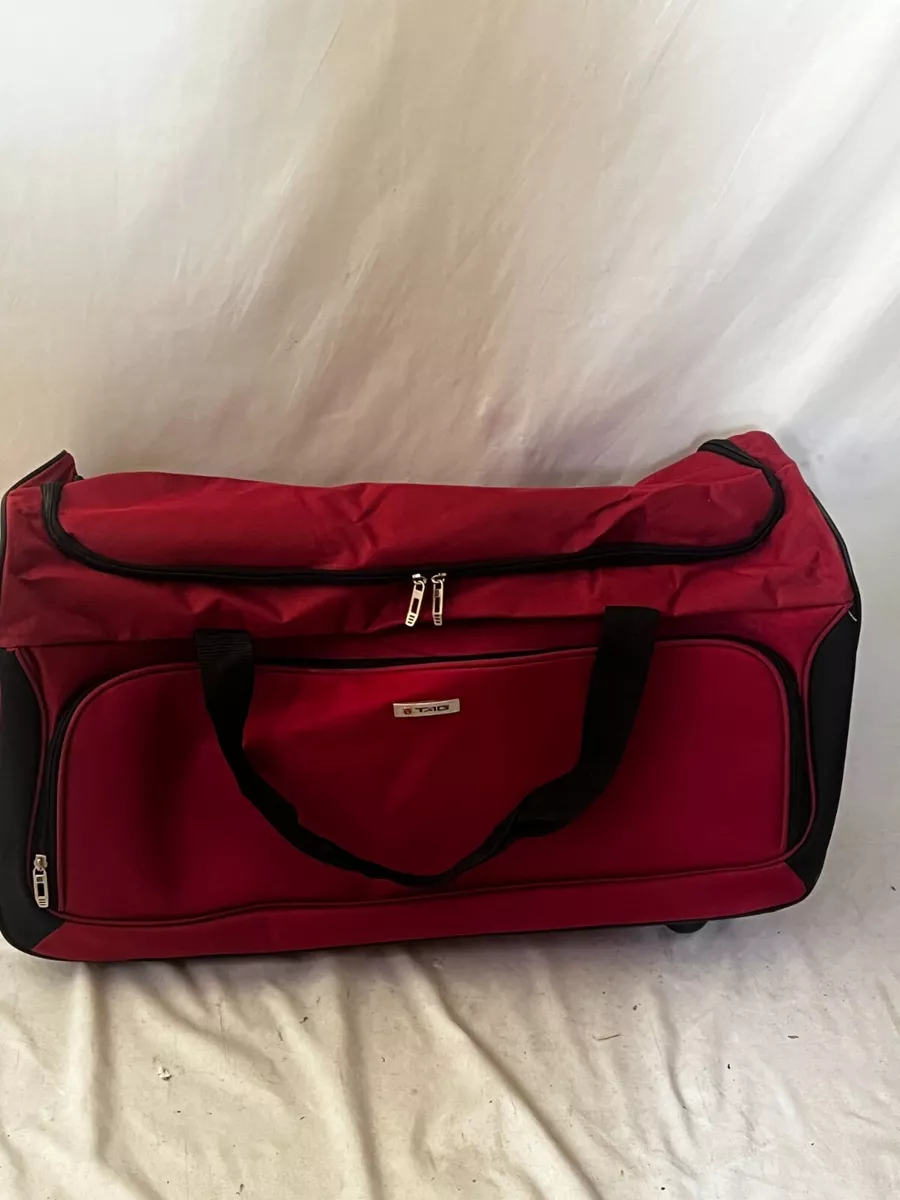 Red Color Traveling Bag