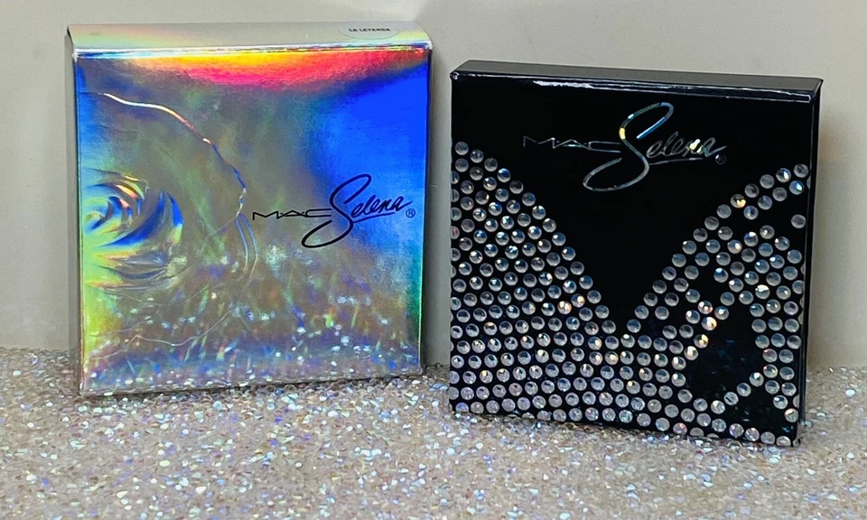 MAC Selena LaReina La Leyenda Extra Dimension Skinfinish Highlighter Limt Ed NEW - Image 4 of 4