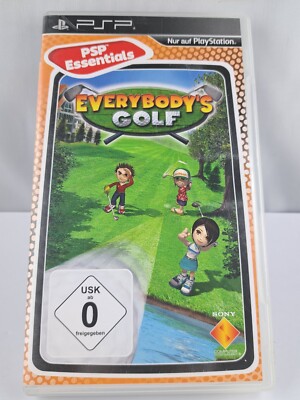 PSP Everybodys Golf Sony Playstation Portable mit Anleitung GETESTET